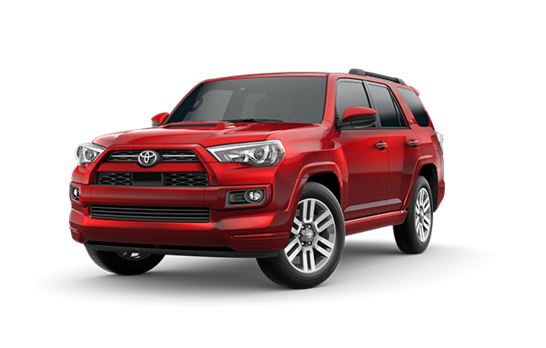 Walser STAR Lease vehicle 4Runner