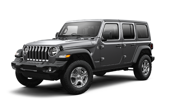 Walser STAR Lease vehicle Jeep Wrangler